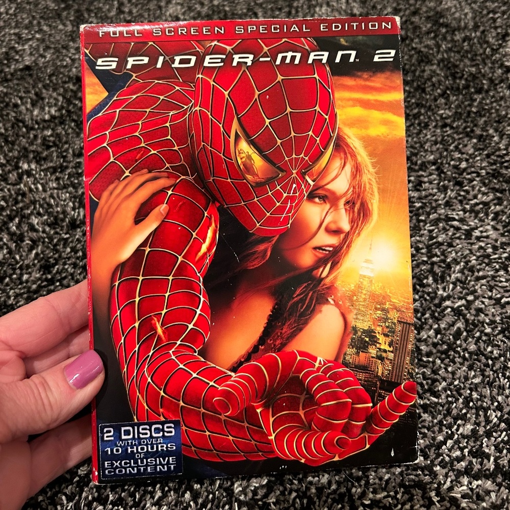 Spiderman II 2 disc movie
